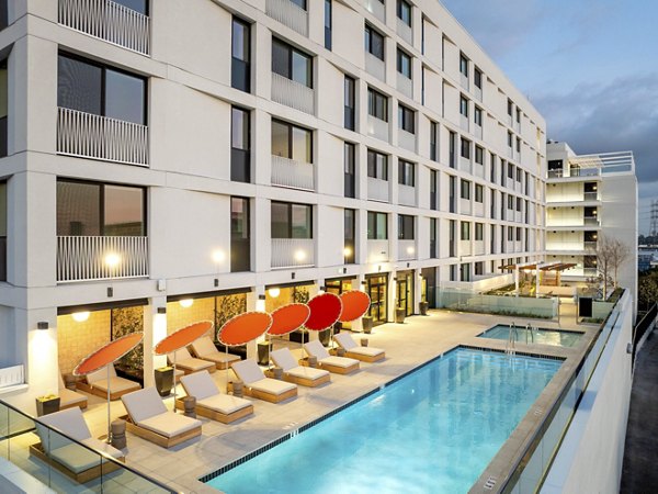 pool at Park East Apartments
