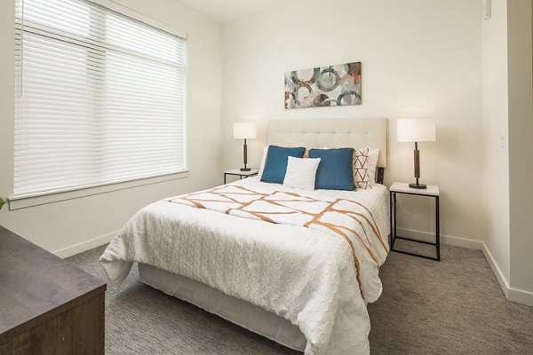 bedroom at Clovis Point Apartments