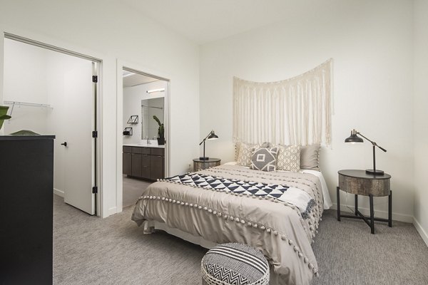 bedroom at Clovis Point Apartments
