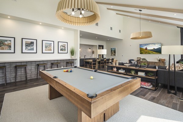 clubhouse at Clovis Point Apartments