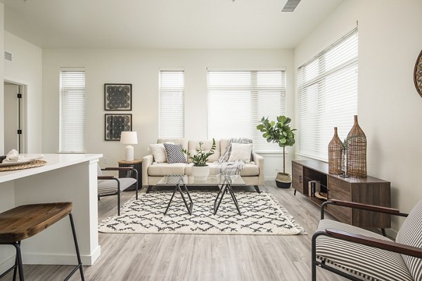 interior at Clovis Point Apartments