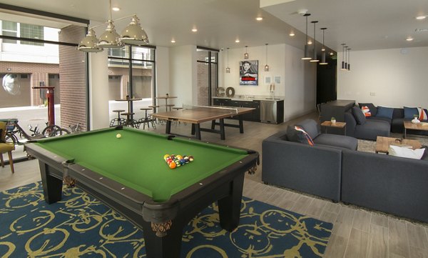 clubhouse at Cycle Apartments