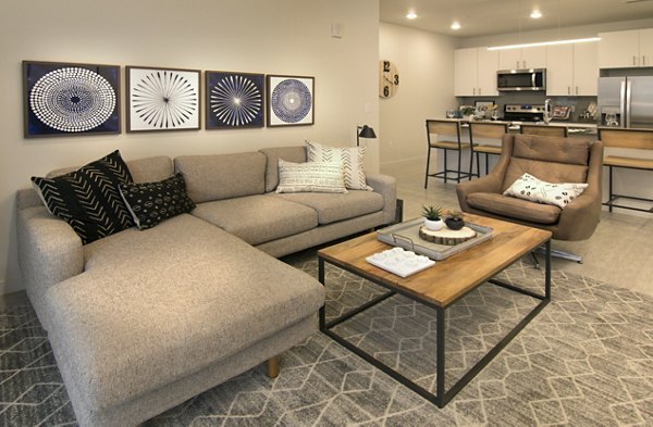 living room at Cycle Apartments