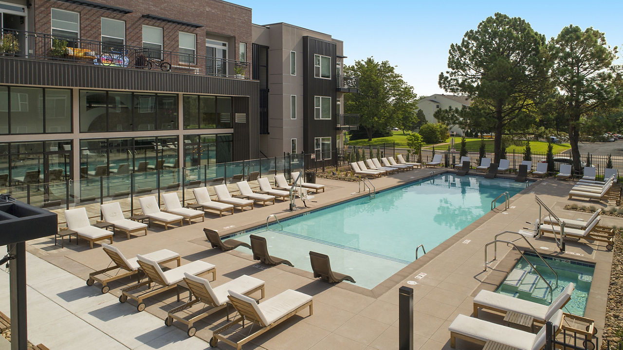 Cycle is a similar property to The Alpine Apartments located in Fort Collins