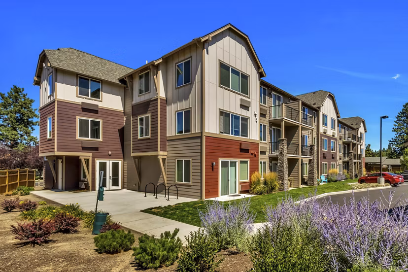 building at Outlook at Pilot Butte Apartments