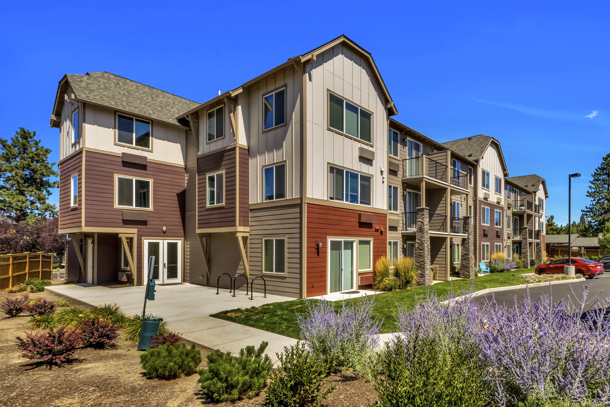 building at Outlook at Pilot Butte Apartments