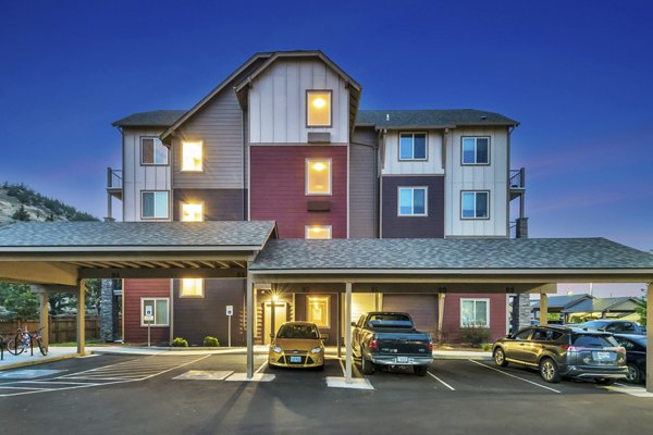 building at Outlook at Pilot Butte Apartments