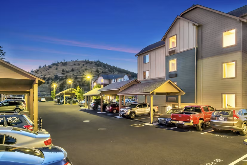 building at Outlook at Pilot Butte Apartments