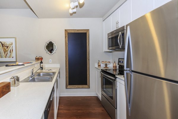 kitchen at Outlook at Pilot Butte Apartments