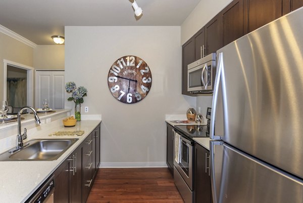 kitchen at Outlook at Pilot Butte Apartments