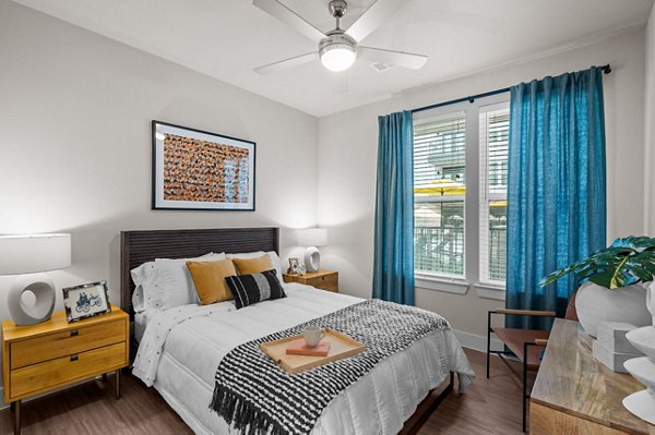 bedroom at Lenox Grandview Apartments
