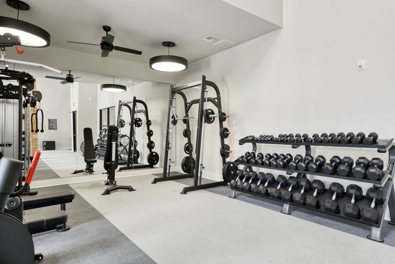 Gym at Lenox Grandview