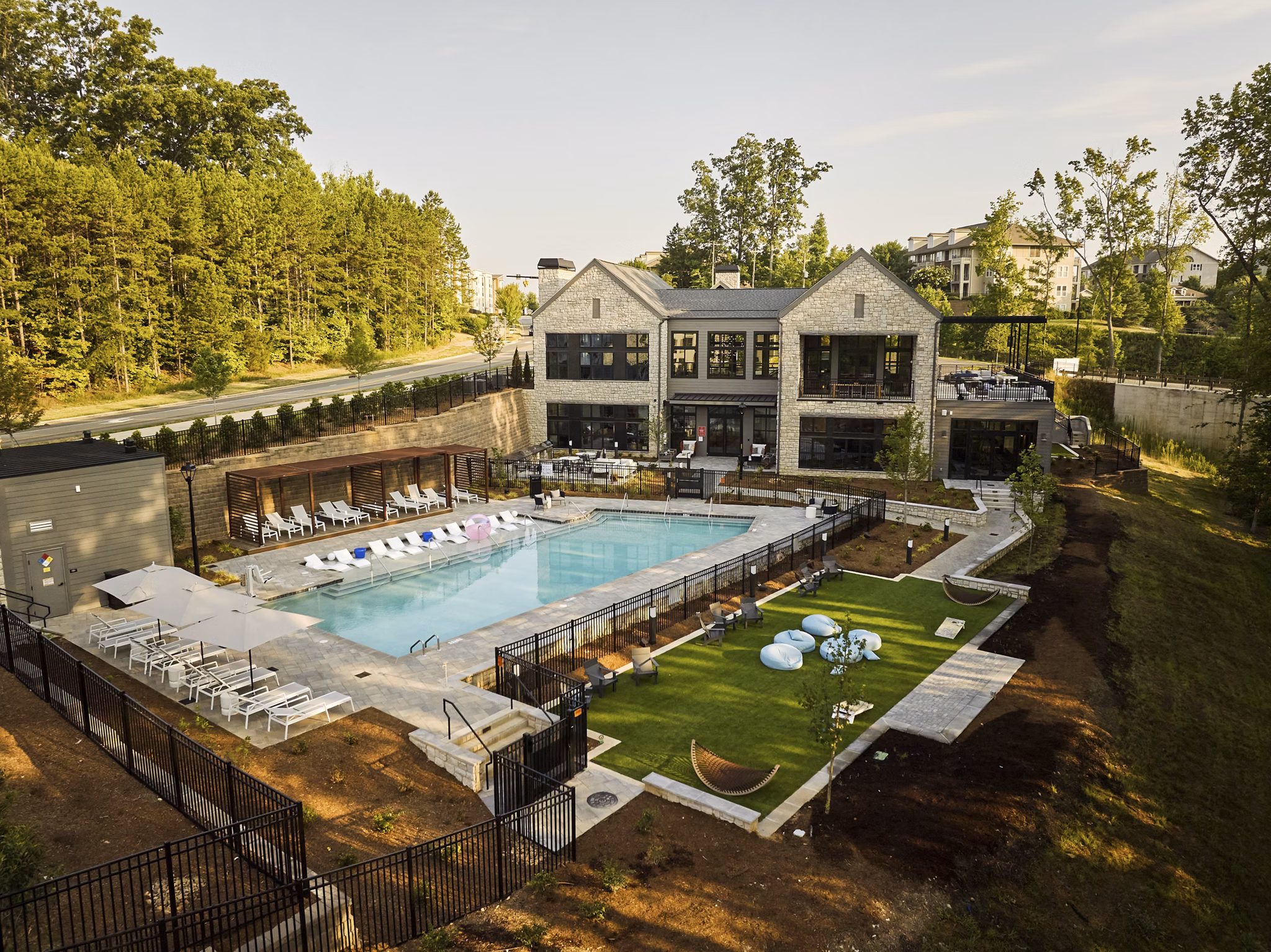 building at Novel Mallard Creek Apartments