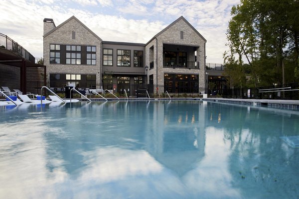 pool at Novel Mallard Creek Apartments