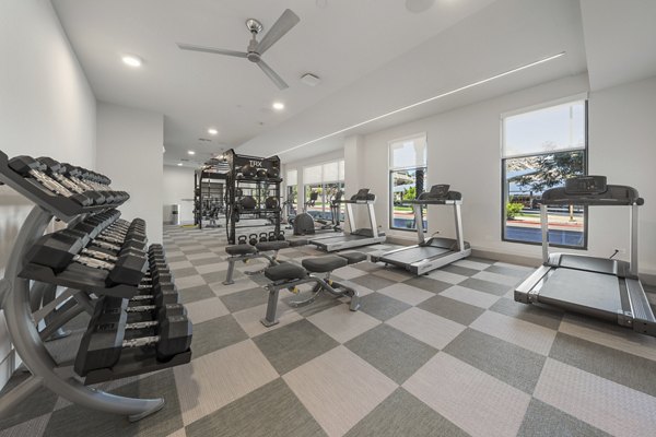 fitness center at Vero Tempe Apartments