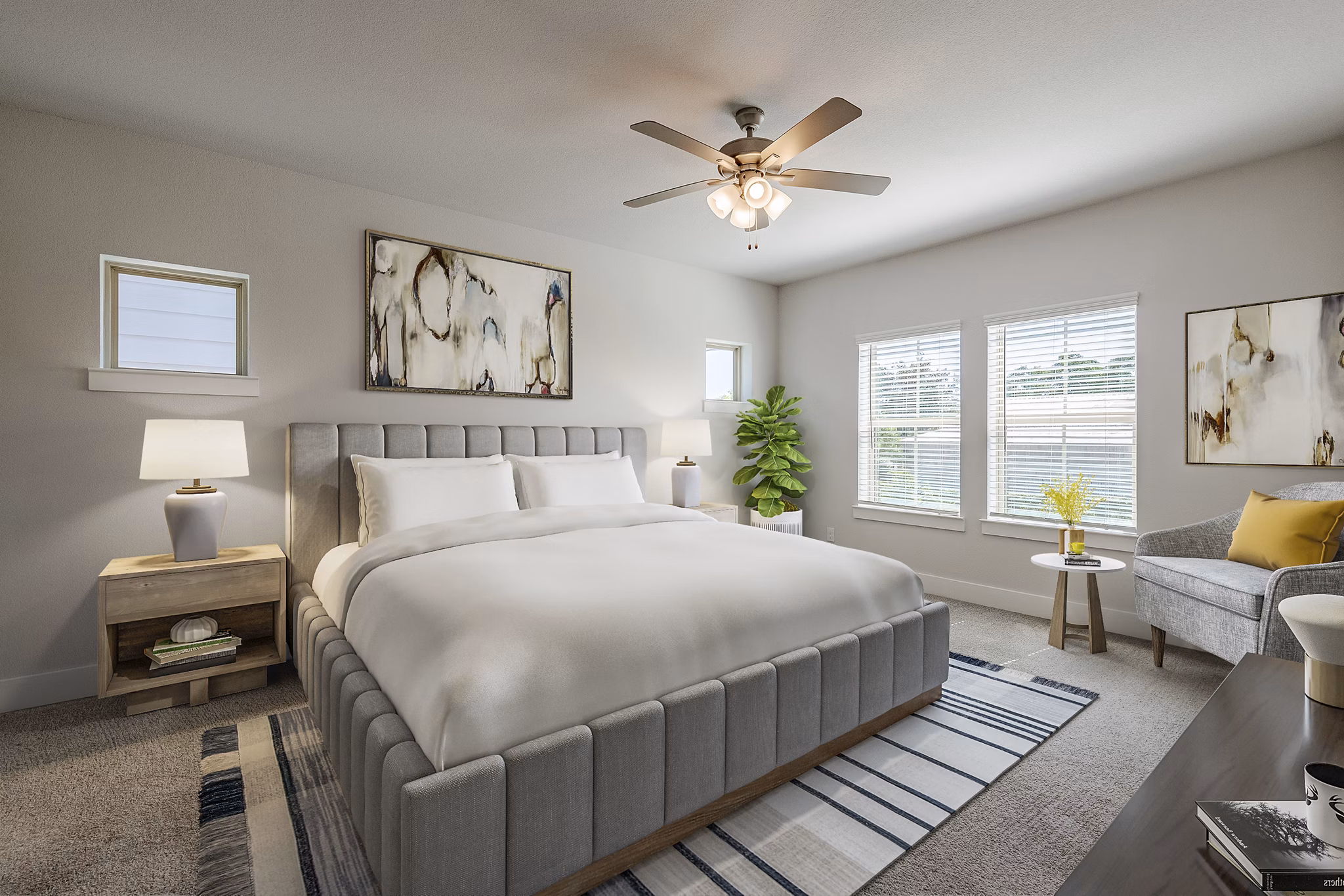 rendering at Echelon at Reverchon Bluffs Apartments