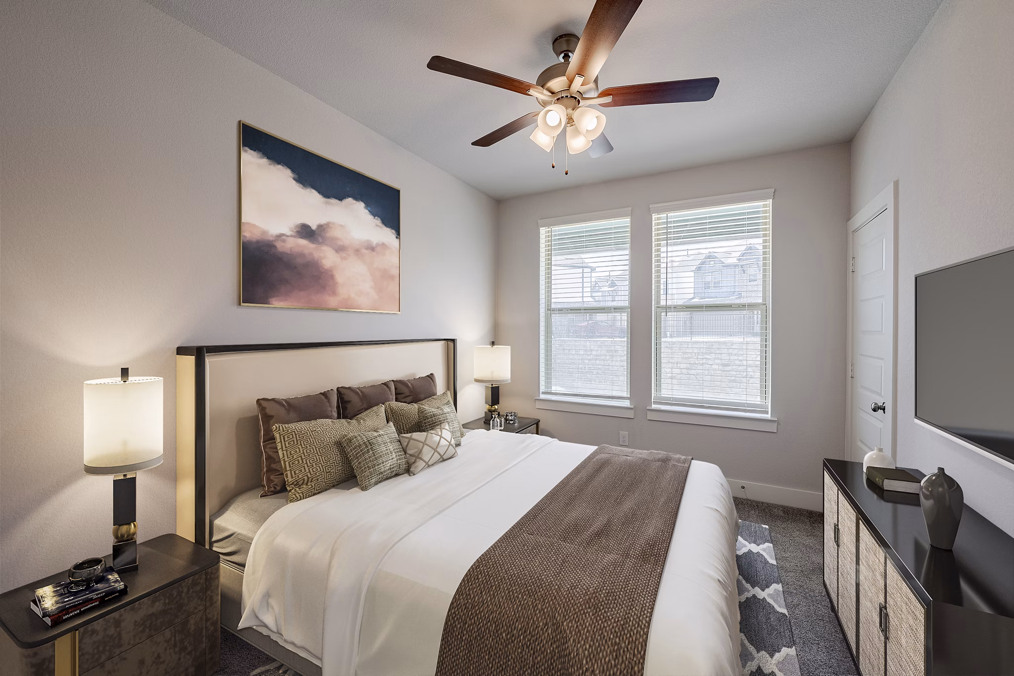 rendering at Echelon at Reverchon Bluffs Apartments