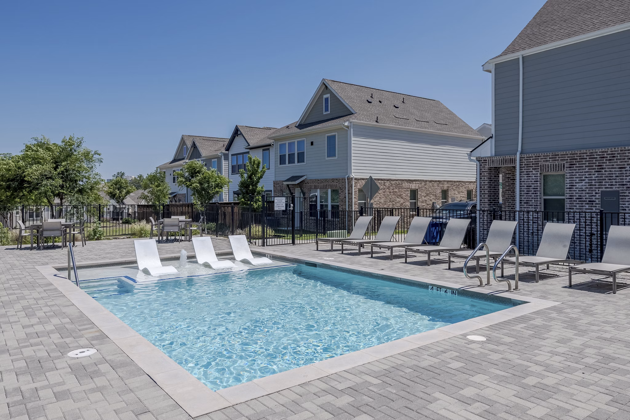 rendering at Echelon at Reverchon Bluffs Apartments