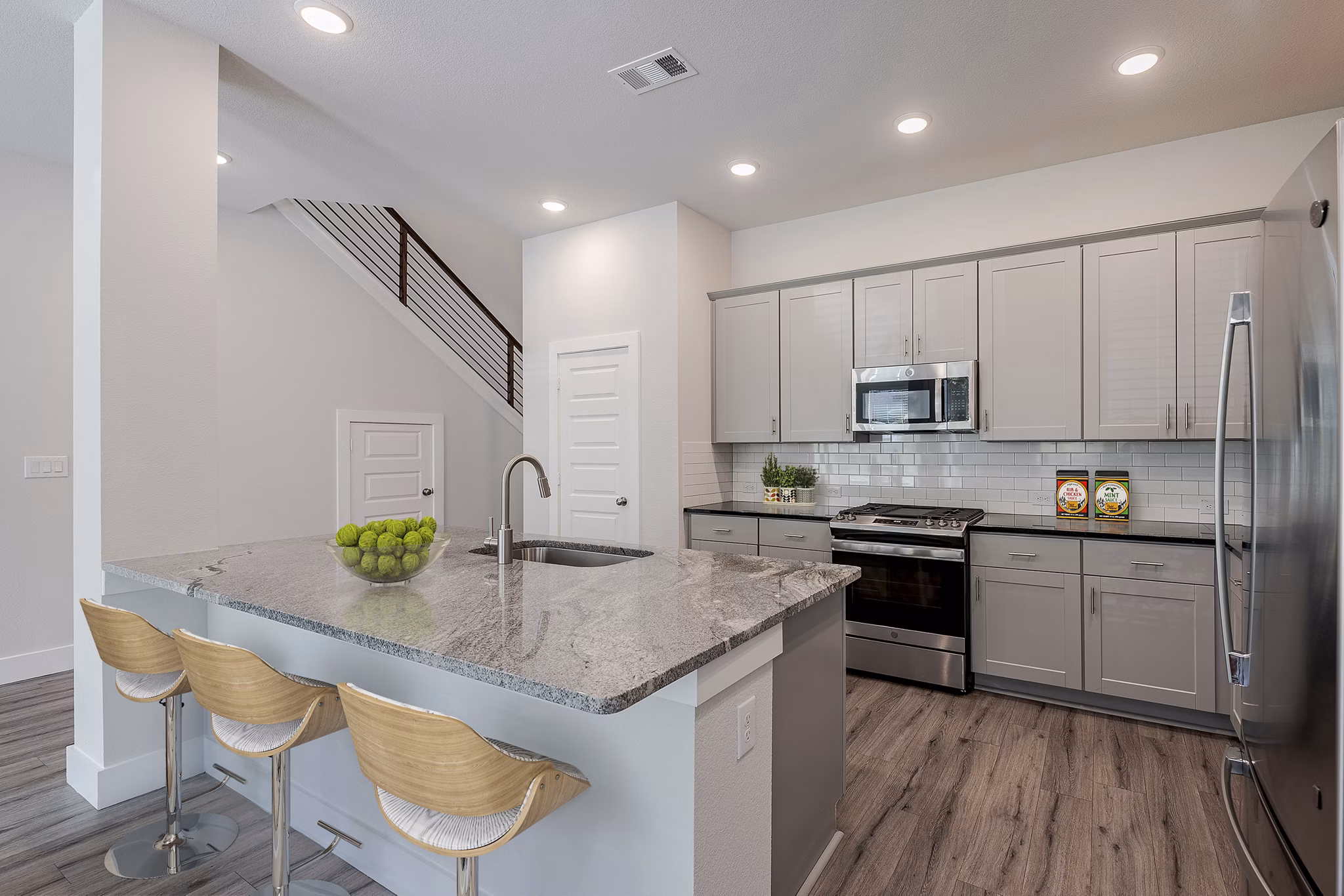 rendering at Echelon at Reverchon Bluffs Apartments