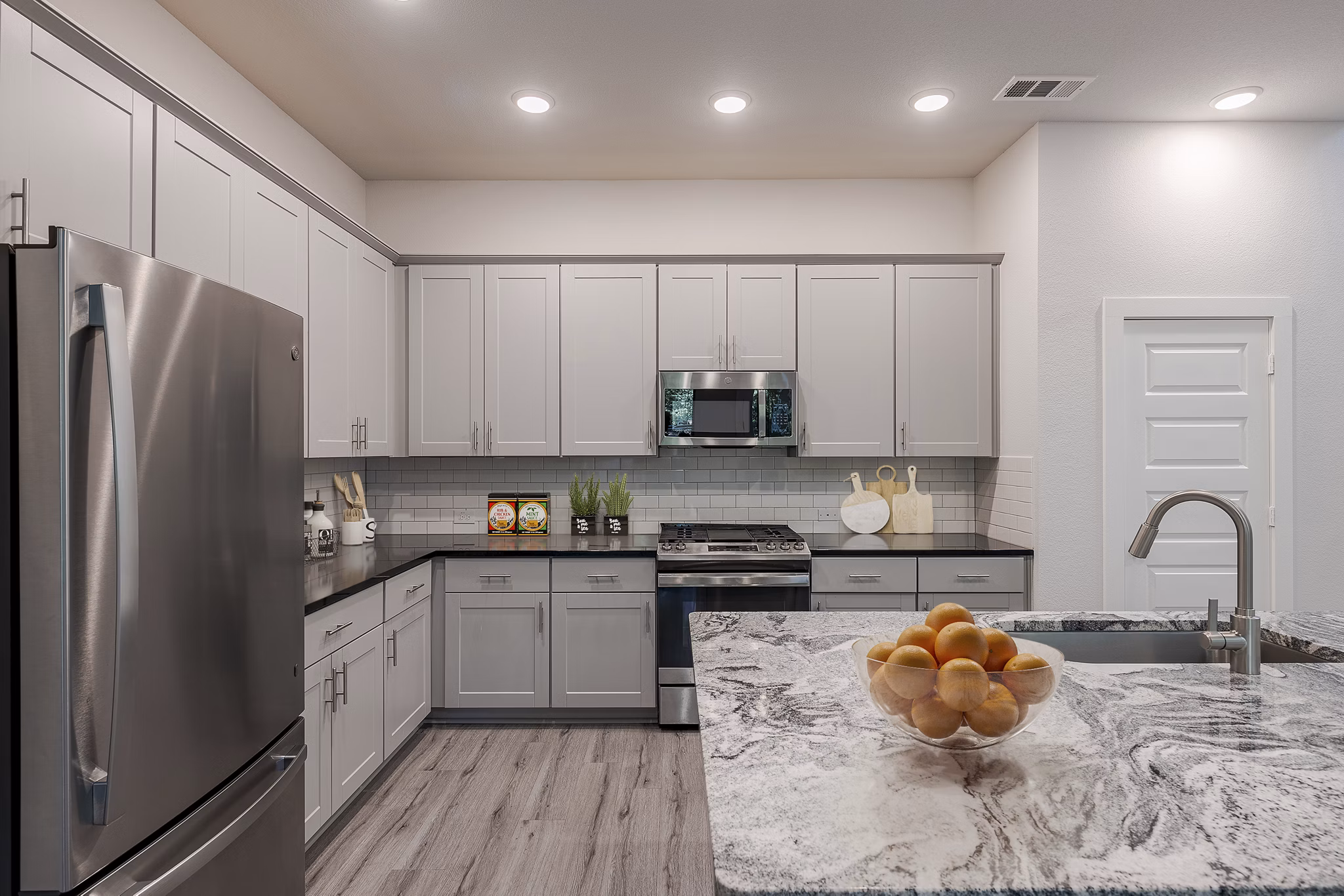 rendering at Echelon at Reverchon Bluffs Apartments
