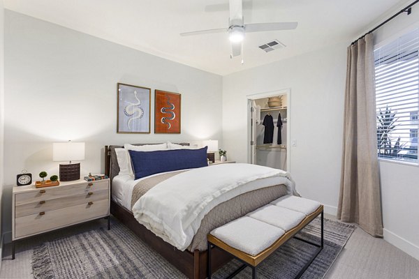 bedroom at Broadstone Uptown Apartments
