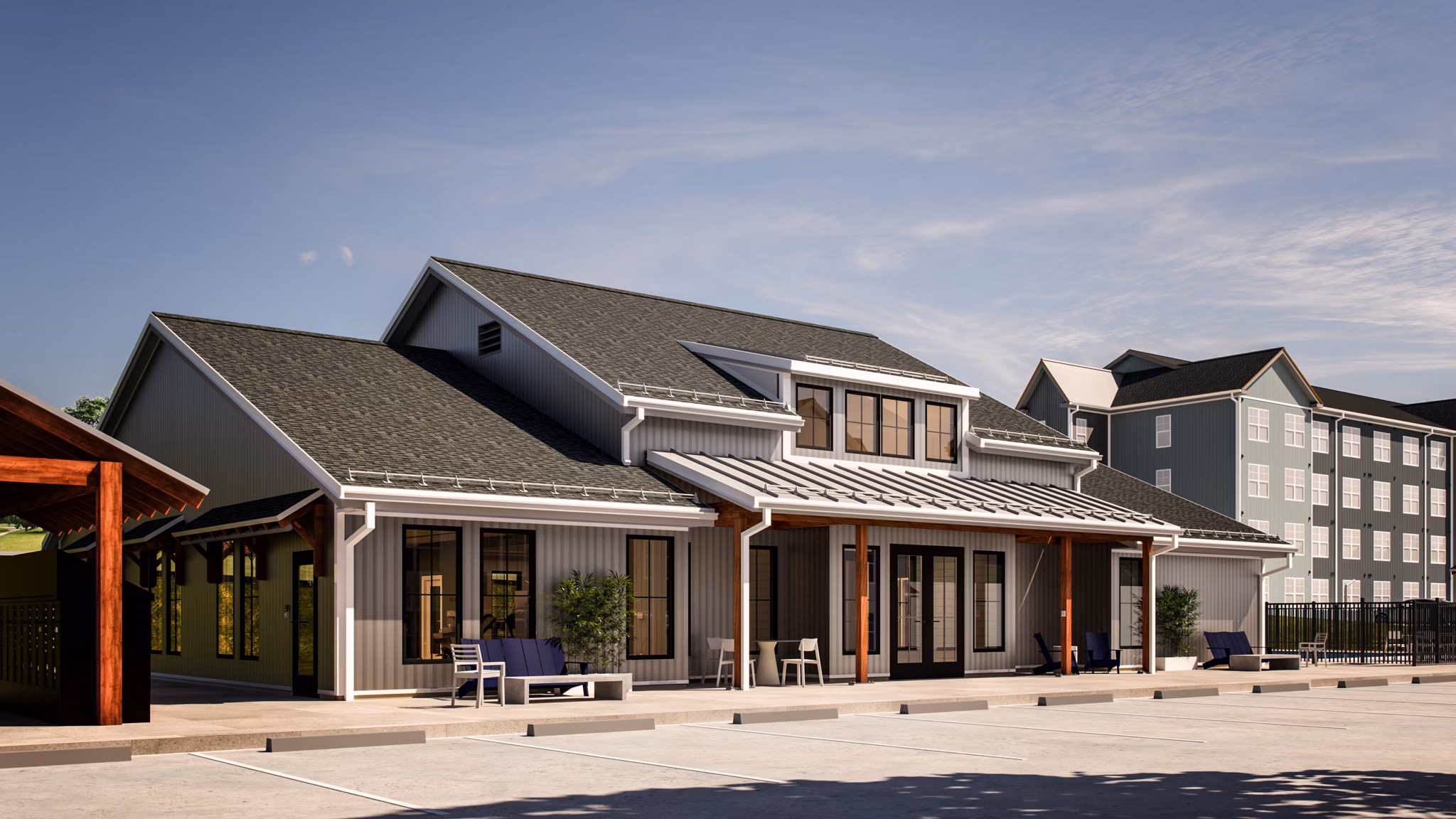 Ltd Findlay Apartments: Modern design luxury building in vibrant city center