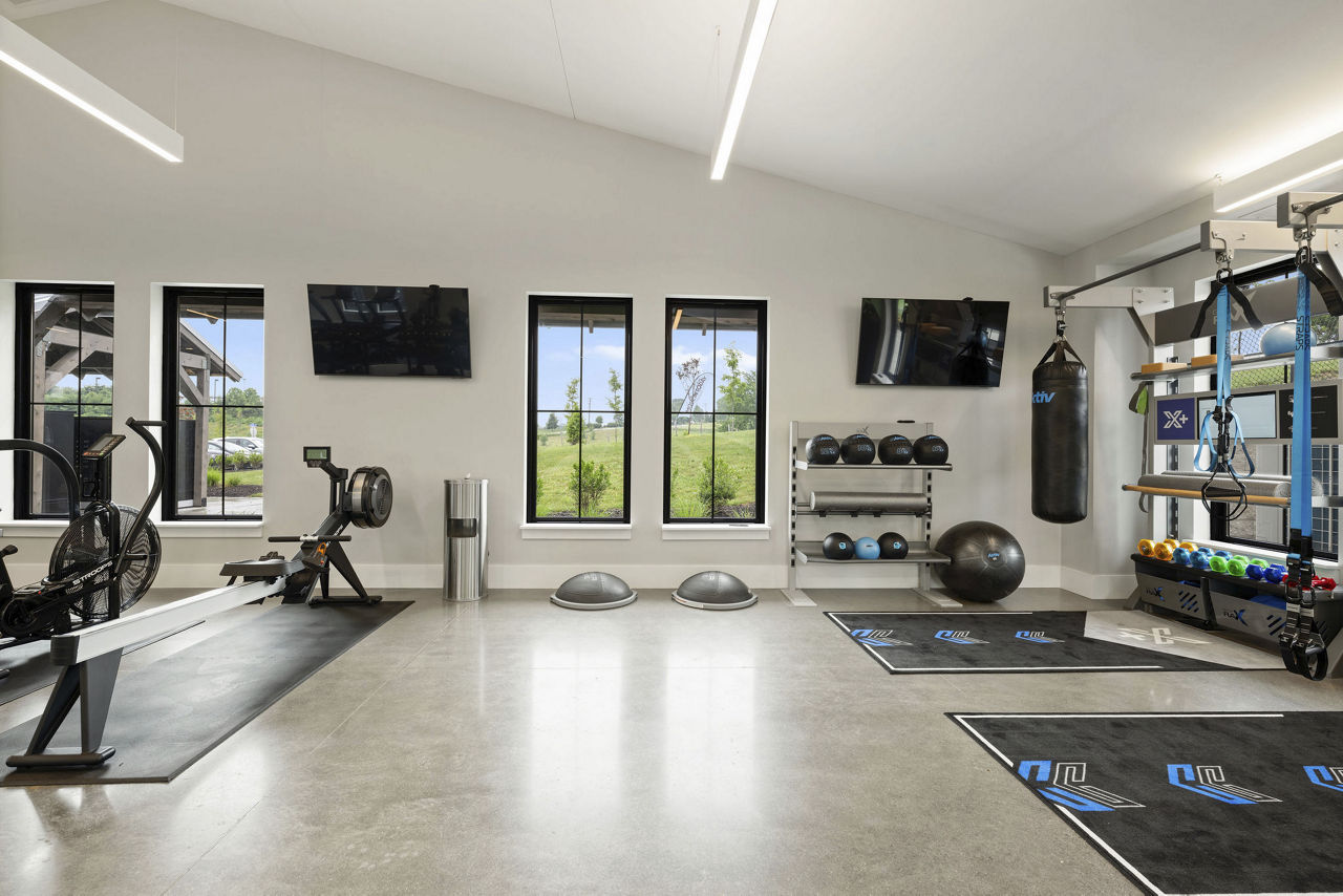 Gym at Ltd Findlay (1 of 3)