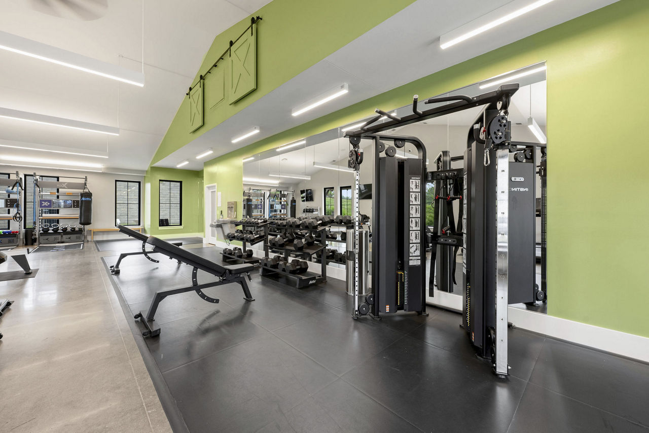 Gym at Ltd Findlay (2 of 3)