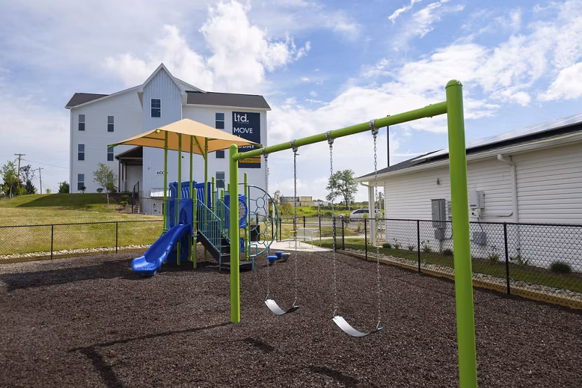 playground at Ltd. Findlay Apartments