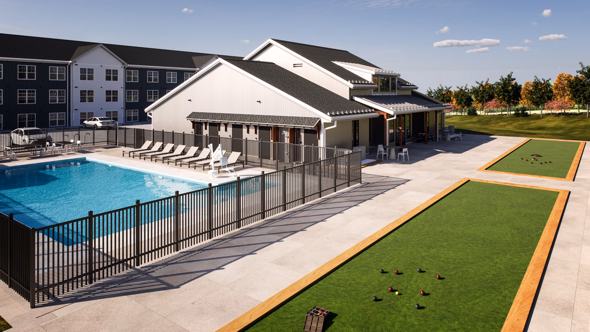 Ltd Findlay Apartments: Luxury high-rise with modern design in vibrant cityscape