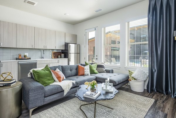 living room at Railway Flats Apartments