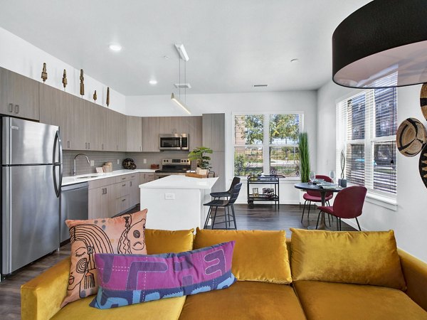 living room at Railway Flats Apartments