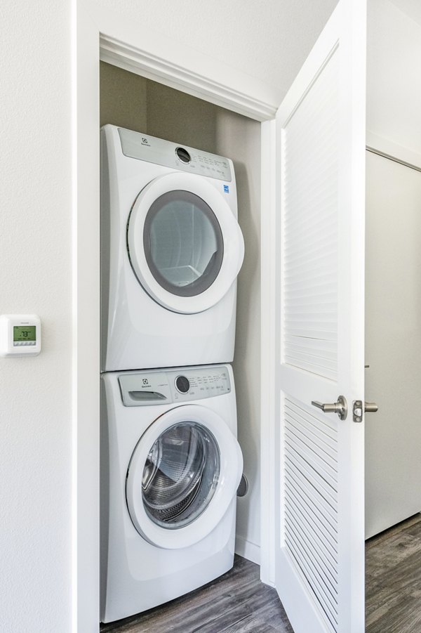 laundry room at Railway Flats Apartments