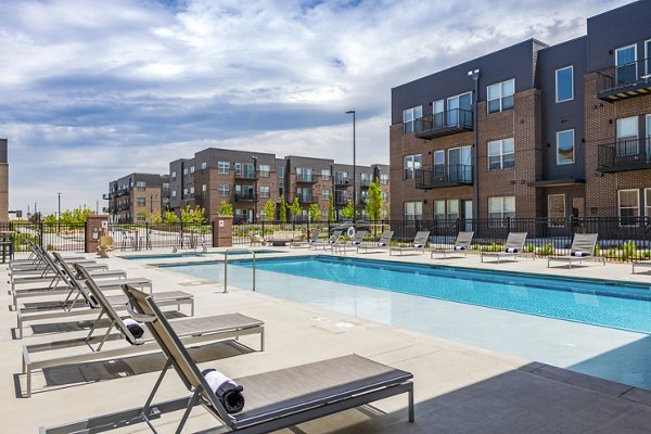 pool at Railway Flats Apartments