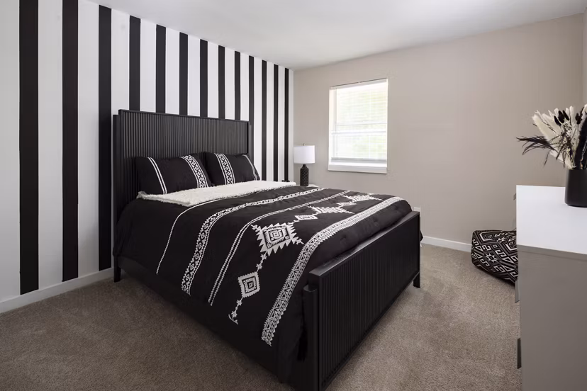 bedroom at Ellwood Pines Apartments