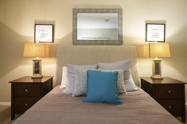 bedroom at Roswell Creek Apartments 