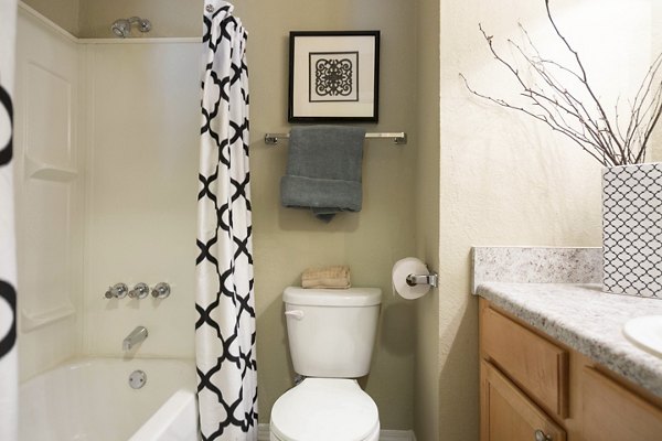 bathroom at Roswell Creek Apartments 