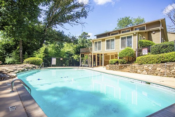 pool at Roswell Creek Apartments 