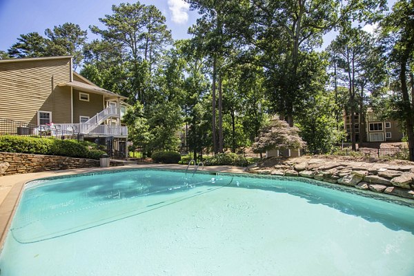 pool at Roswell Creek Apartments 