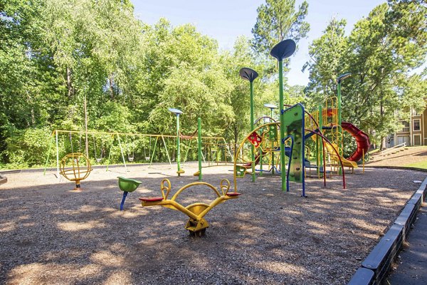 playground at Roswell Creek Apartments 