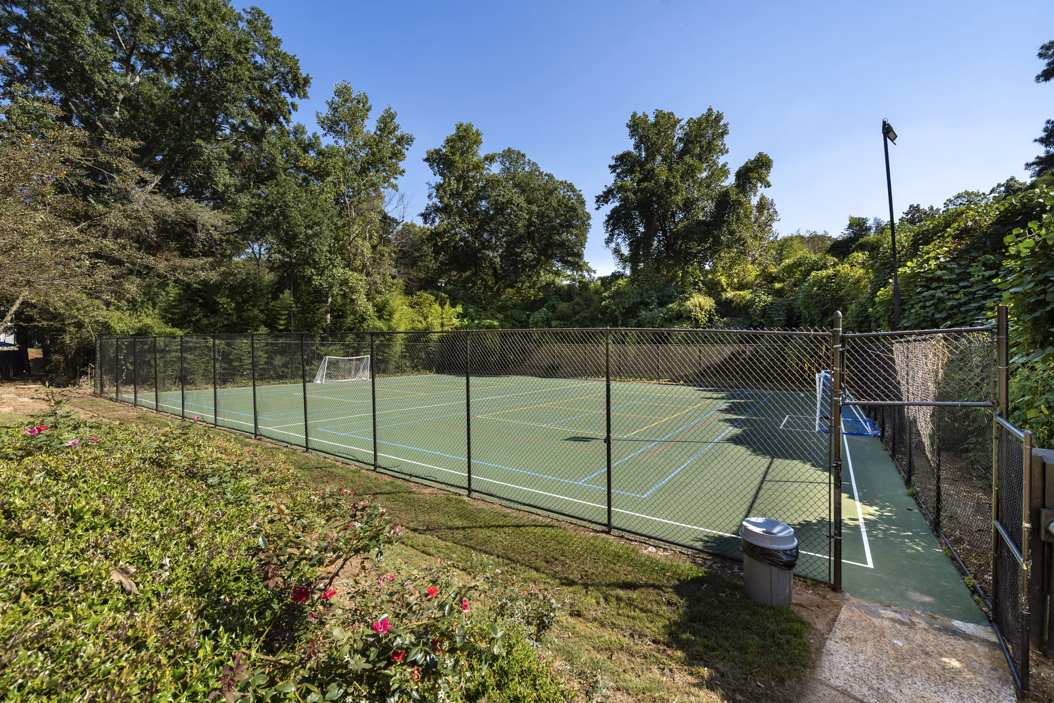 Recreational Area at Ellwood Pines Apartments