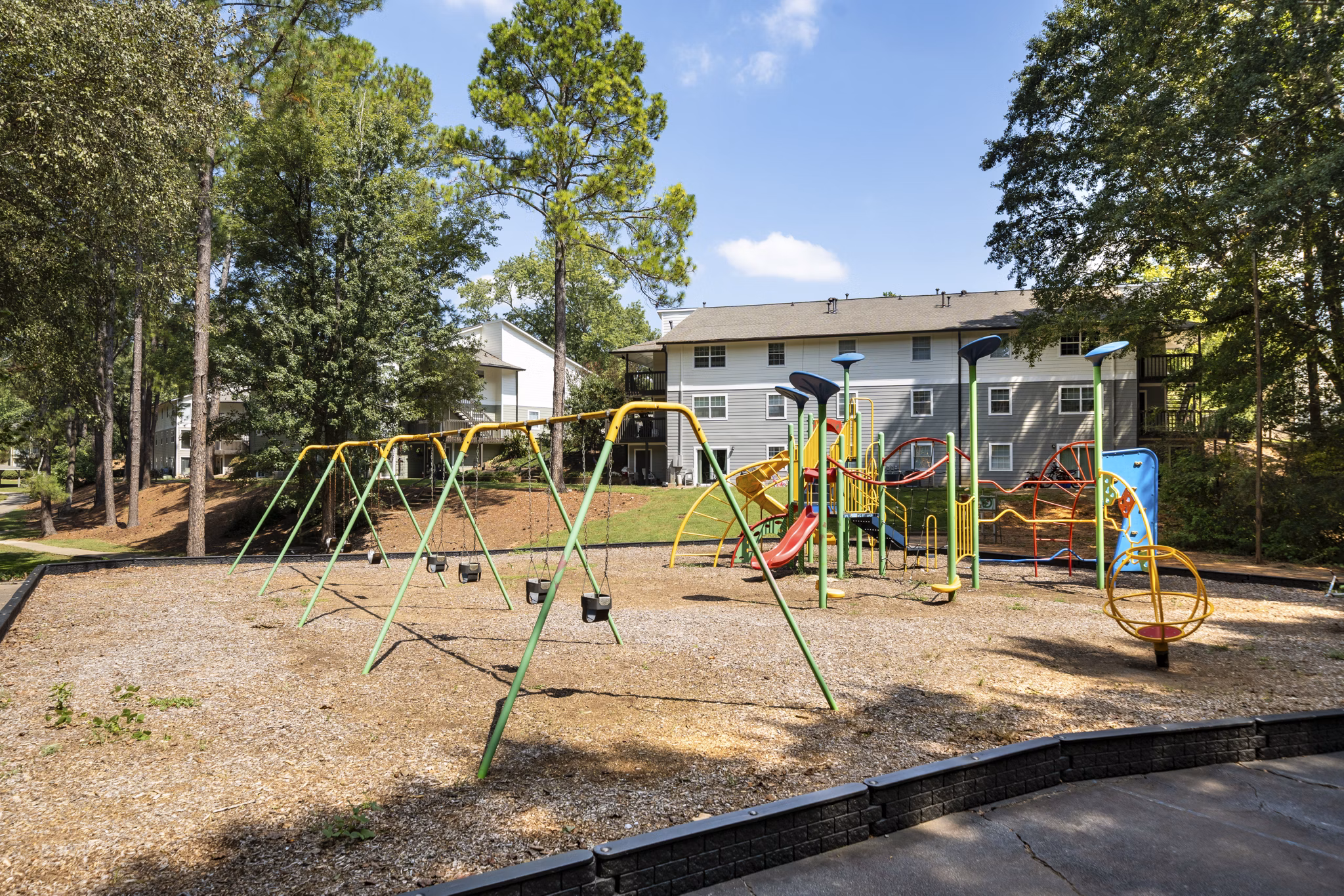Recreational Area at Ellwood Pines Apartments
