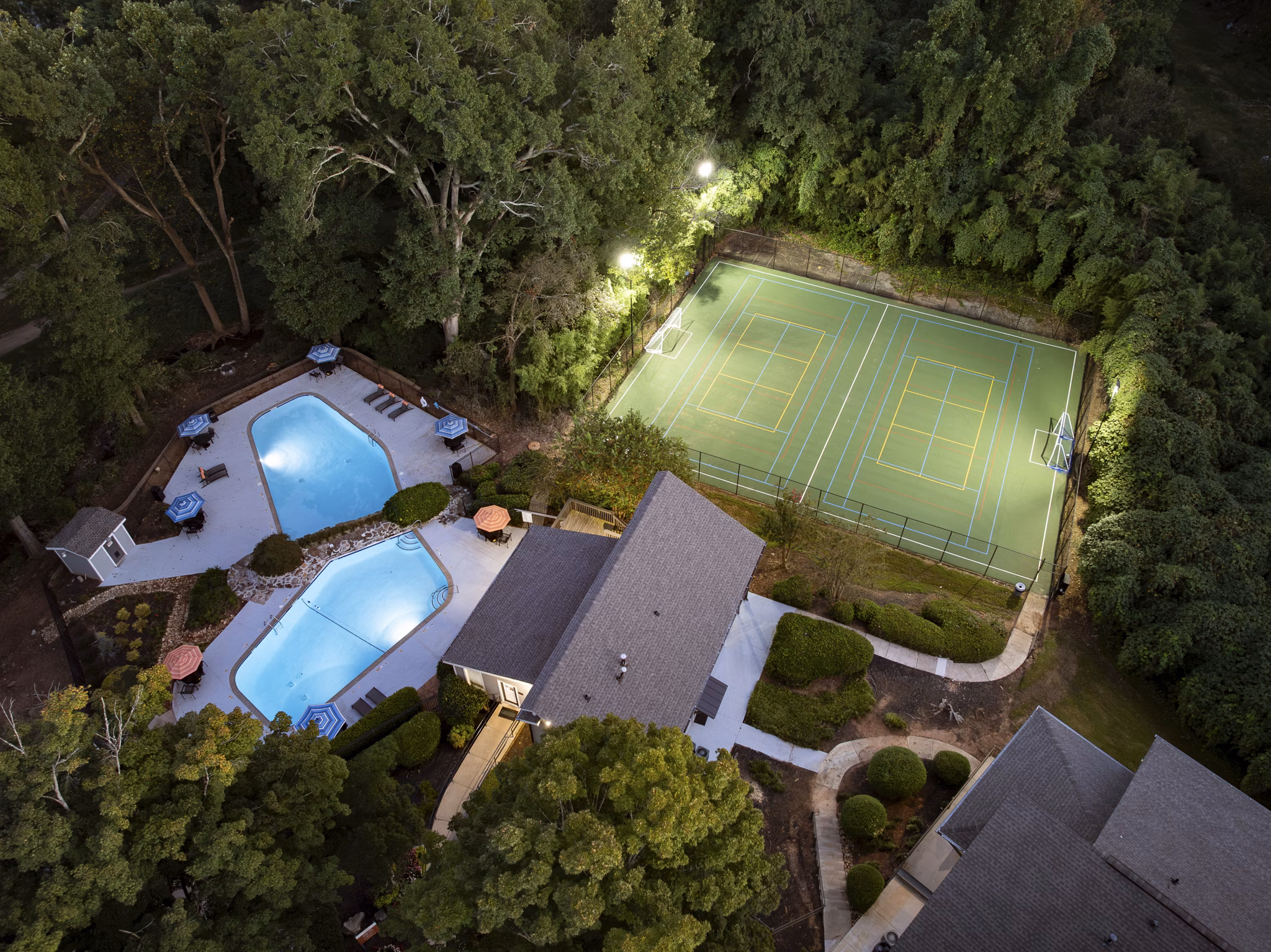 View at Ellwood Pines Apartments