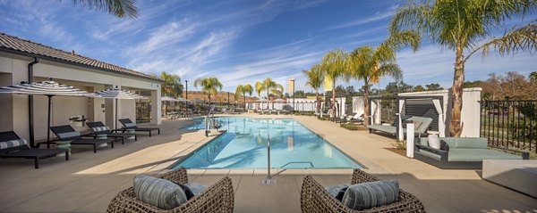 pool at Delhaven Pointe Apartments