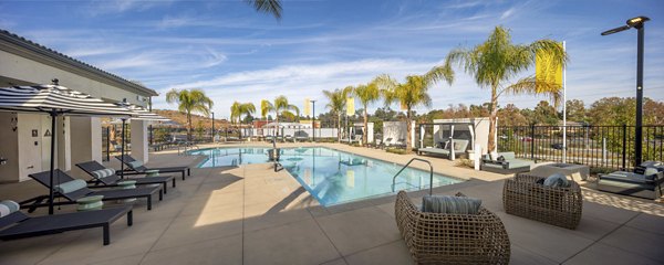 pool at Delhaven Pointe Apartments