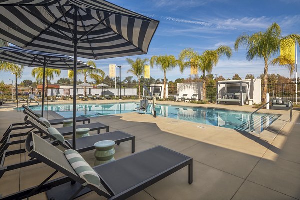 pool at Delhaven Pointe Apartments