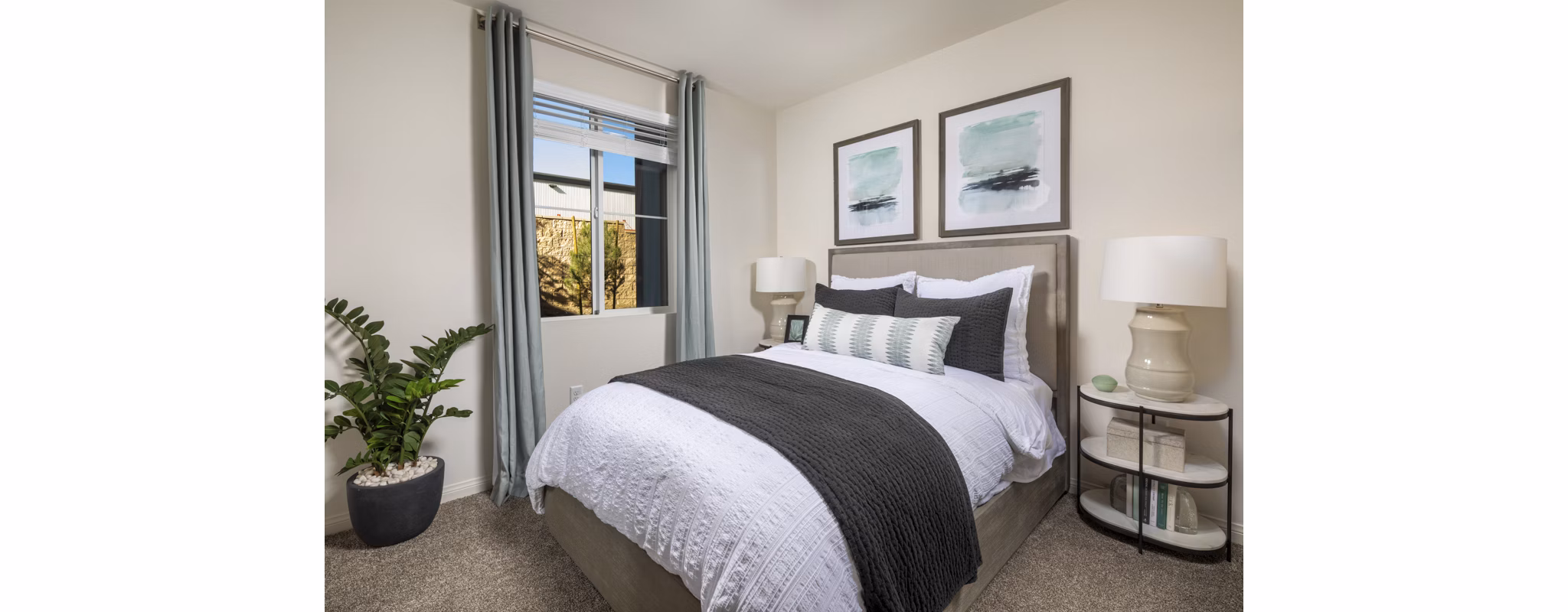 bedroom at Delhaven Pointe Apartments