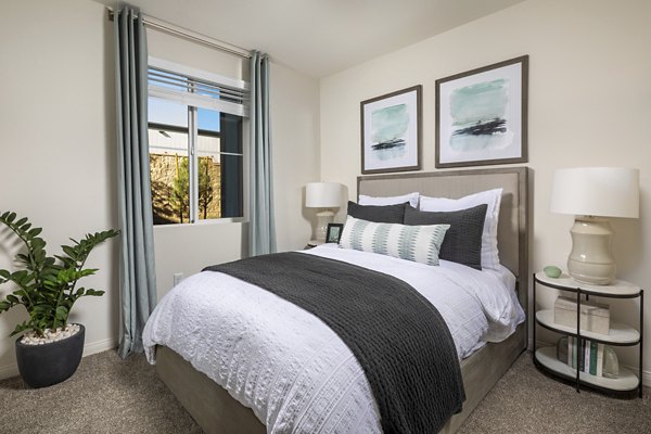 bedroom at Delhaven Pointe Apartments