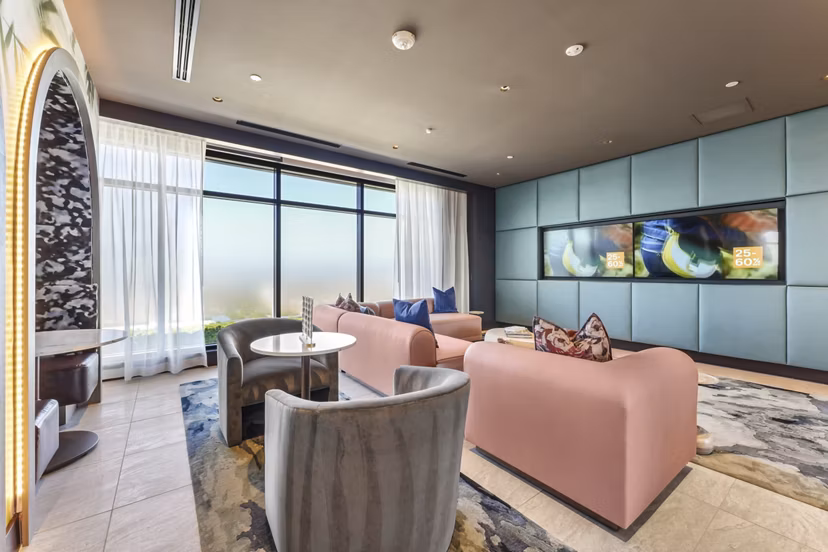 clubhouse at The Iris Apartments 