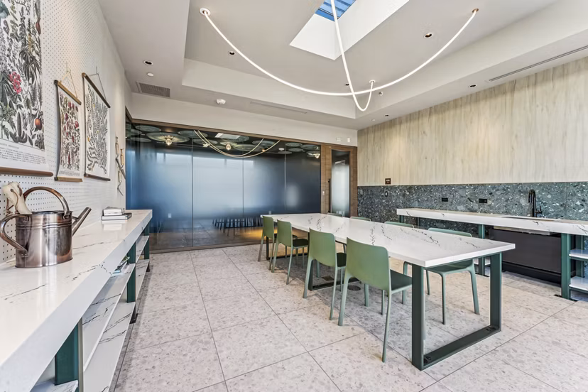 clubhouse at The Iris Apartments 
